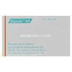 デュゼーラ Duzela60、ジェネリックシンバルタ、デュロキセチン60mg SunPhrama製